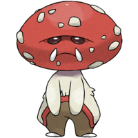 Pokemon Cogumelo Veneno